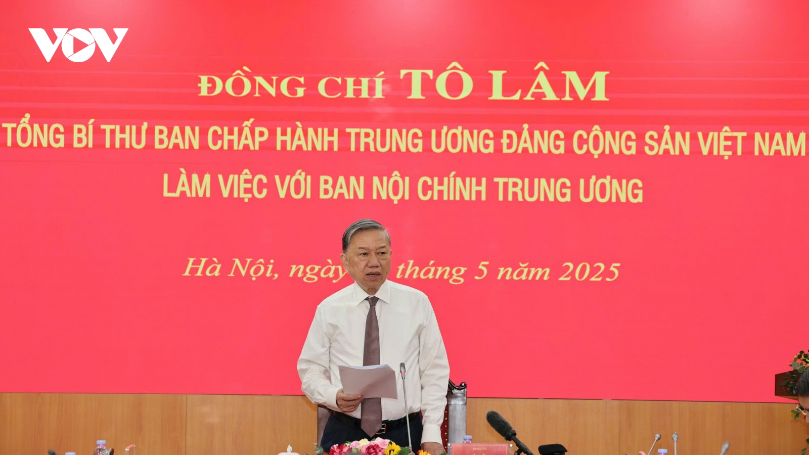 Tổng Bí thư: Phòng, chống tham nhũng phải gắn với thực tiễn phát triển đất nước