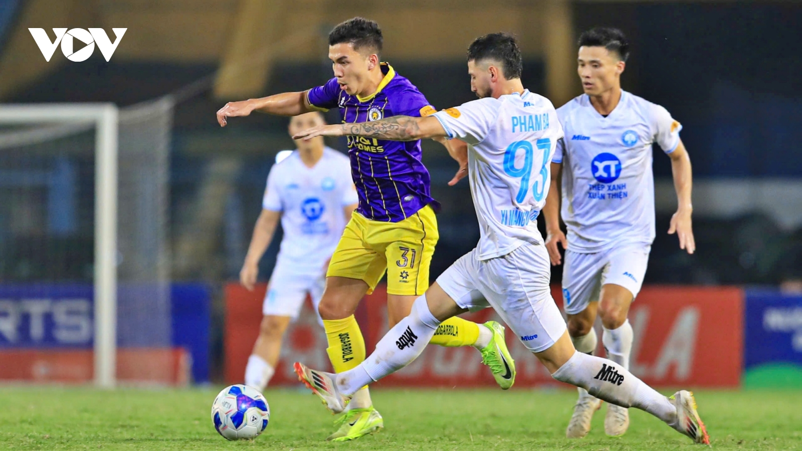 Vòng 23 V-League 2024/2025: Nam Định phất cờ, Hà Nội FC níu kéo cơ hội