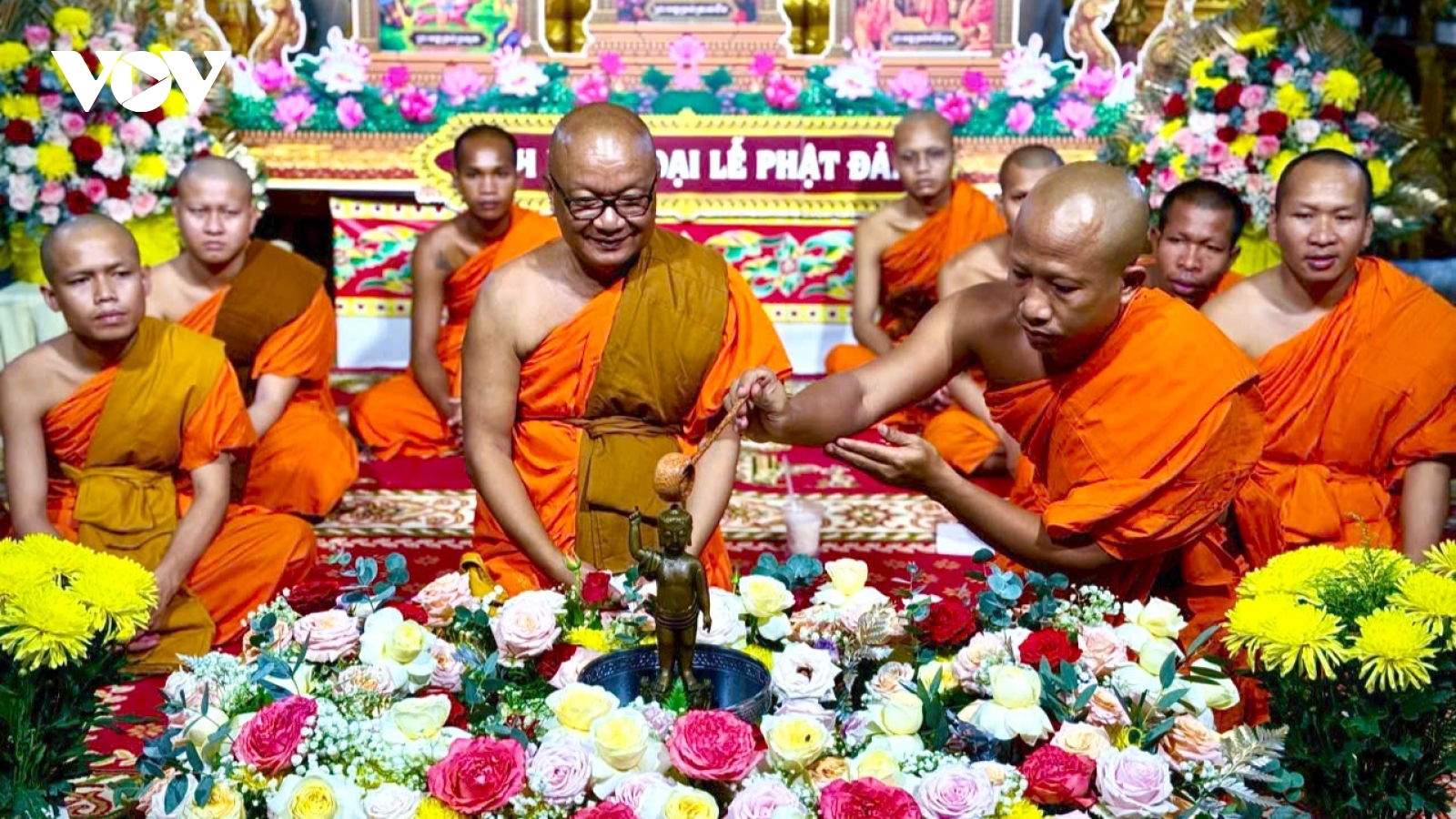 Cần Thơ tổ chức Đại lễ Phật Đản Phật lịch 2569 - Dương lịch 2025