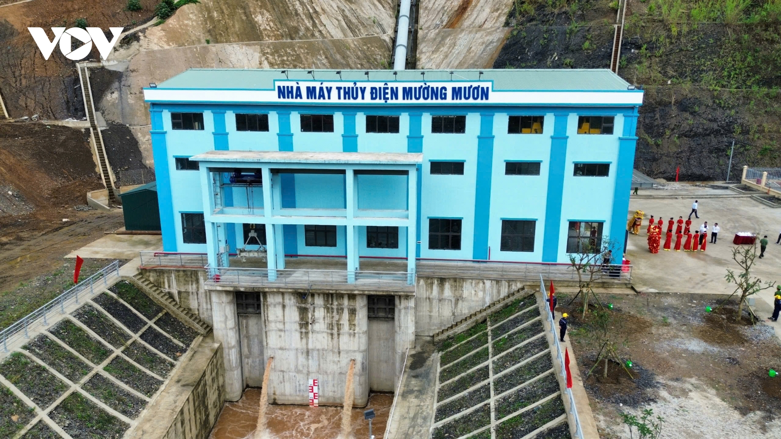 Khánh thành Nhà máy thủy điện Mường Mươn, giúp Điện Biên bừng sáng