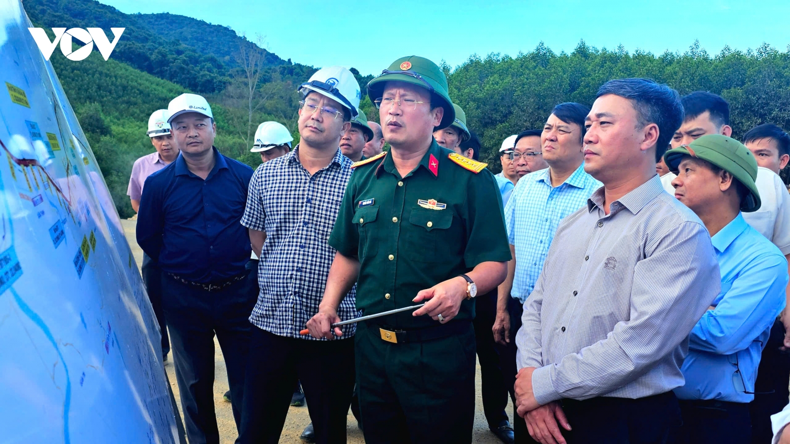 Các nhà thầu phải đảm bảo tiến độ hoàn thành cao tốc