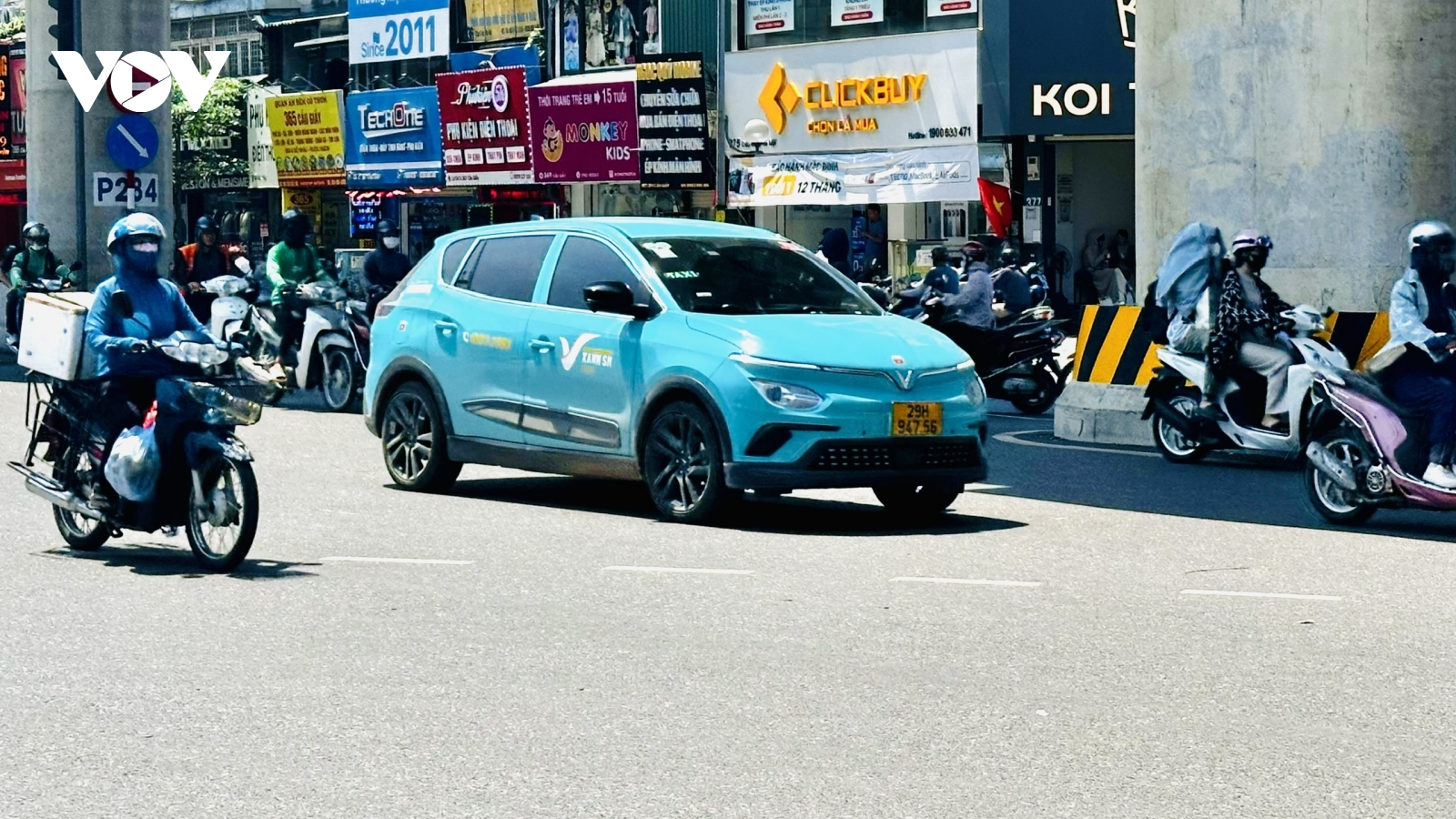 Xanh SM đang vẽ lại thị trường gọi xe công nghệ