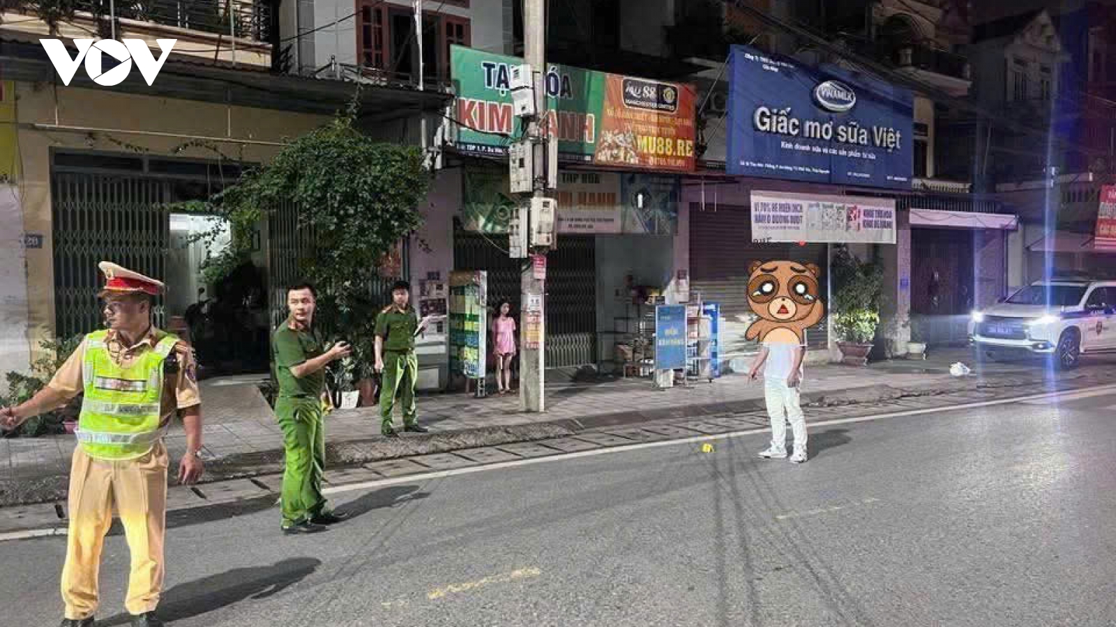 Tạm giữ đối tượng có nồng độ cồn, đâm xe ô tô vào Tổ công tác ở Thái Nguyên