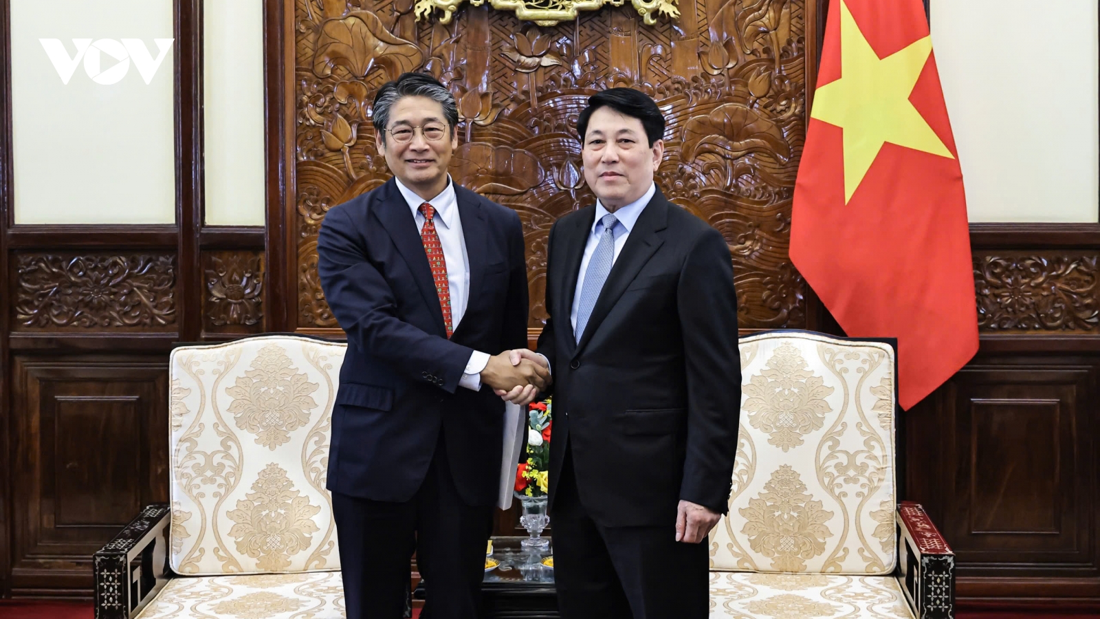 Chủ tịch nước Lương Cường tiếp Đại sứ Nhật Bản Ito Naoki