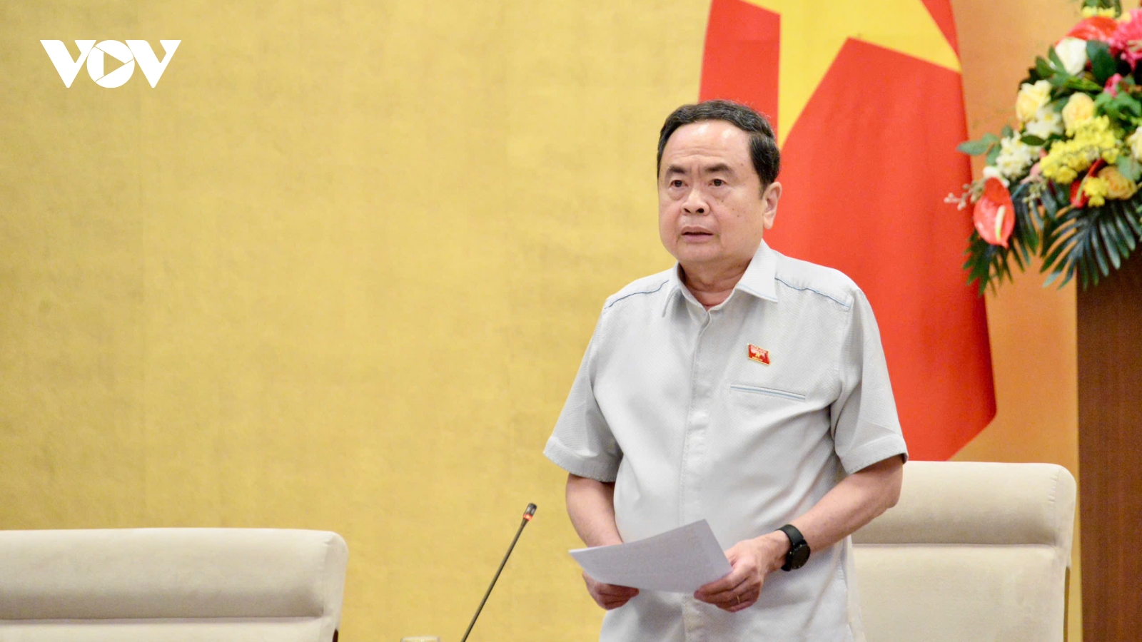 Chủ tịch Quốc hội: Mỗi quyết sách khi ban hành thiết thực với người dân