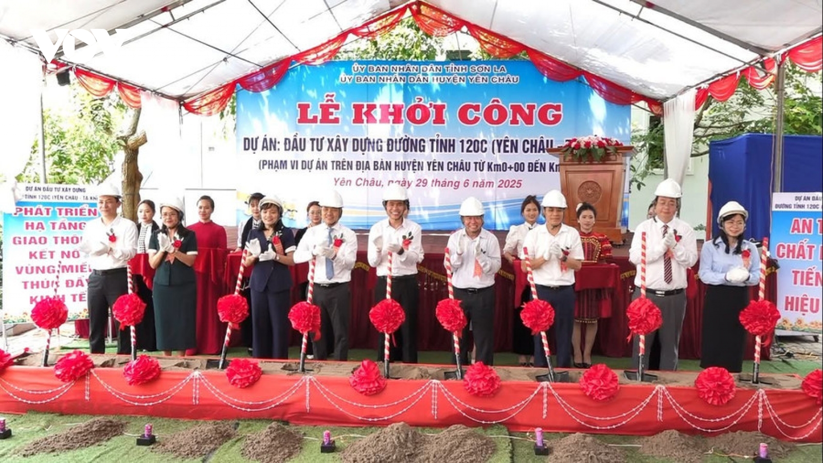 Sơn La khởi công tuyến đường 700 tỷ đồng