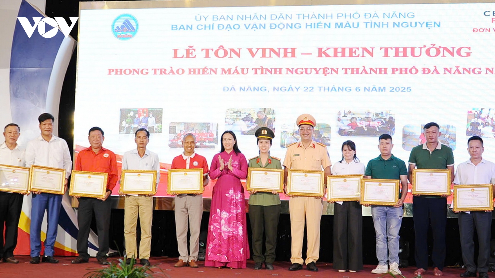 Đà Nẵng tôn vinh gần 280 tập thể, cá nhân điển hình phong trào hiến máu tình nguyện