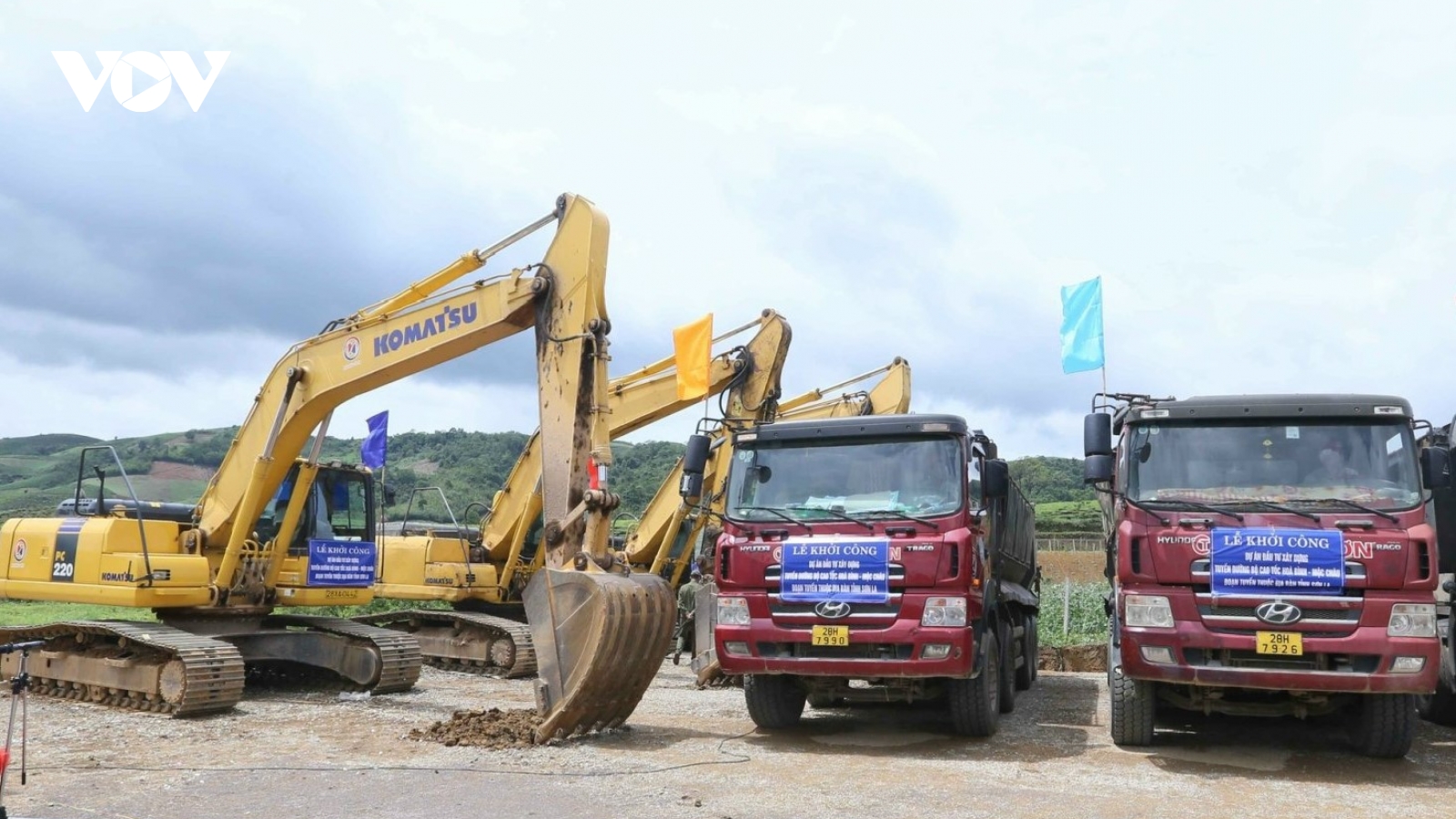 Sơn La tập trung giải phóng mặt bằng tuyến cao tốc Hòa Bình – Mộc Châu