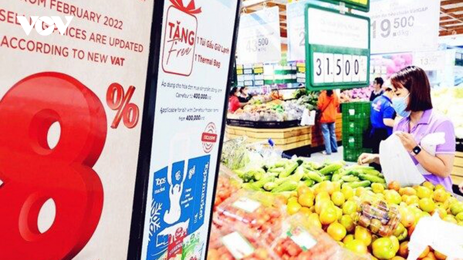 Giảm 2% thuế giá trị gia tăng: Trợ lực cho sản xuất, tiếp sức cho ngành bán lẻ