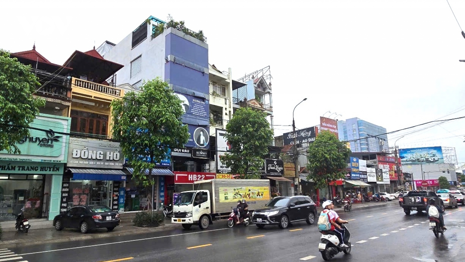 Thành phố ra quyết định cưỡng chế nhưng công trình vẫn ngang nhiên tồn tại?