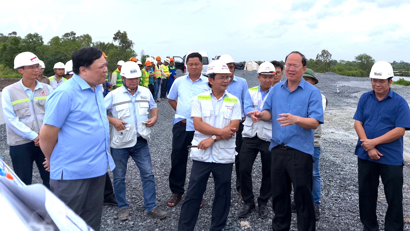 Cà Mau đốc thúc tiến độ cao tốc đoạn qua địa bàn tỉnh