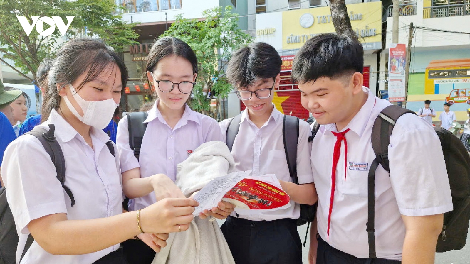 Ngày thi đầu tiên vào lớp 10 THPT ở thành phố Đà Nẵng: 53 thí sinh vắng thi