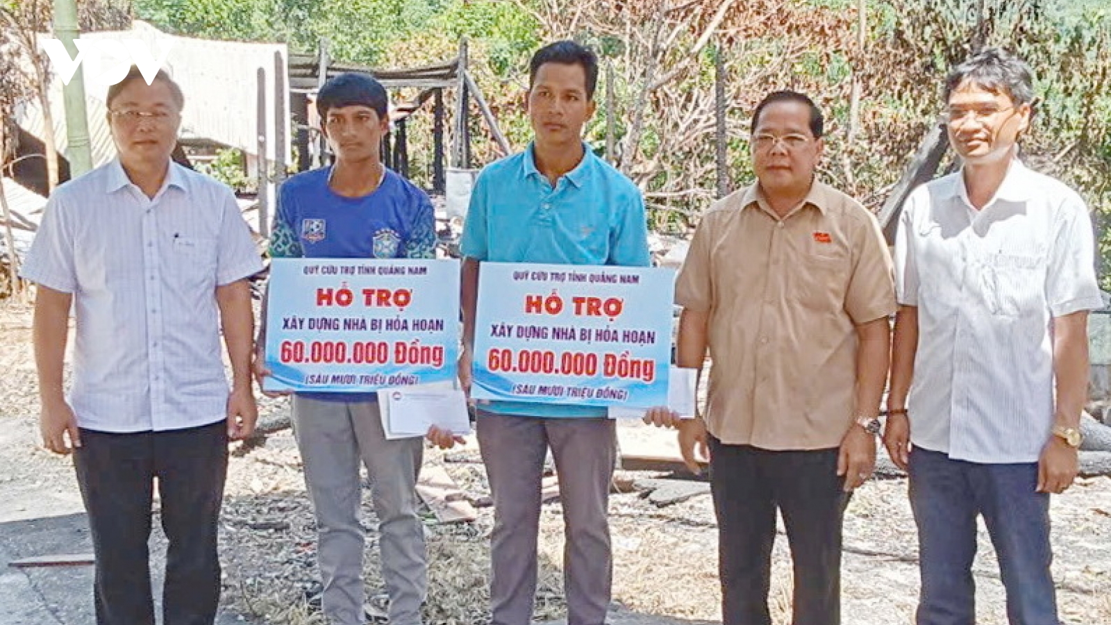 Quảng Nam tăng tốc xóa nhà tạm, nhà dột nát cho hộ nghèo