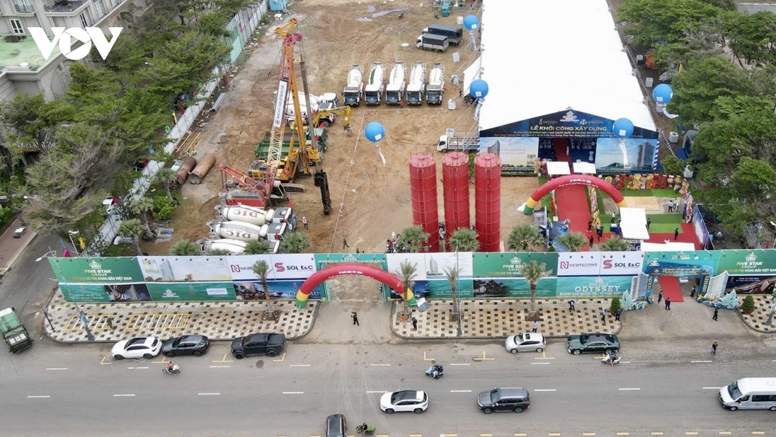 Thêm dự án căn hộ khách sạn 5 sao ở Vũng Tàu được khởi công