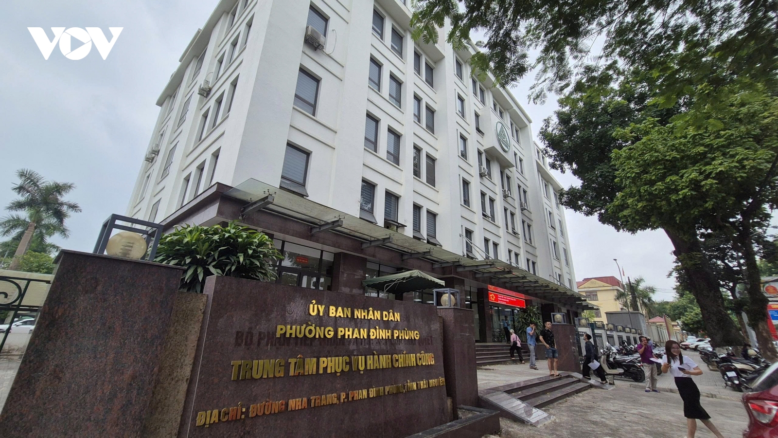Không khí khẩn trương trước ngày phường mới hoạt động chính thức ở Thái Nguyên