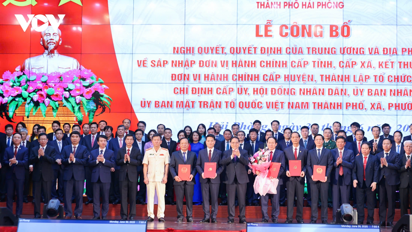 Danh sách nhân sự chủ chốt, Ban Thường vụ, Ban Chấp hành Đảng bộ TP Hải Phòng