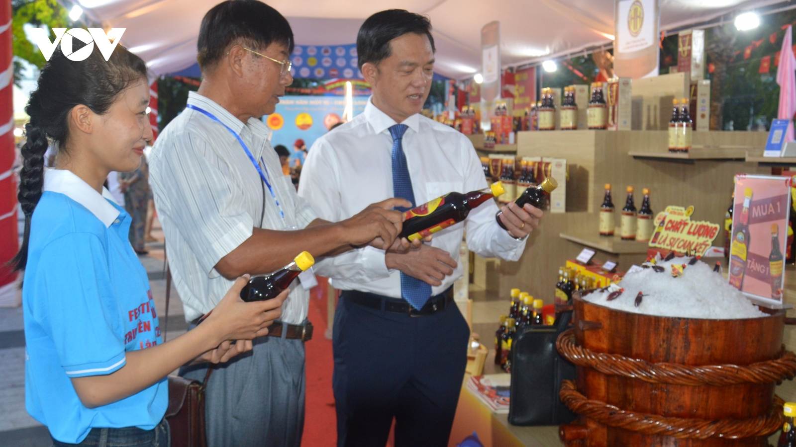Khai mạc Festival nước mắm Phú Quốc - tôn vinh nghề truyền thống trăm năm
