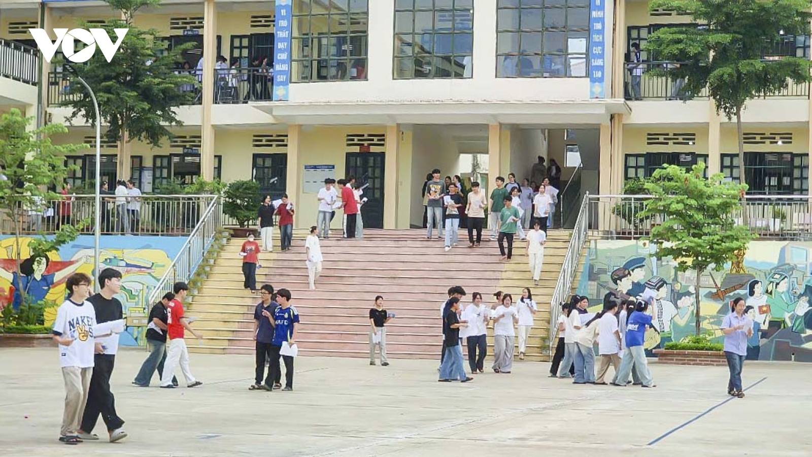 Điện Biên, Lai Châu tổ chức kỳ thi tốt nghiệp THPT năm 2025 an toàn, nghiêm túc