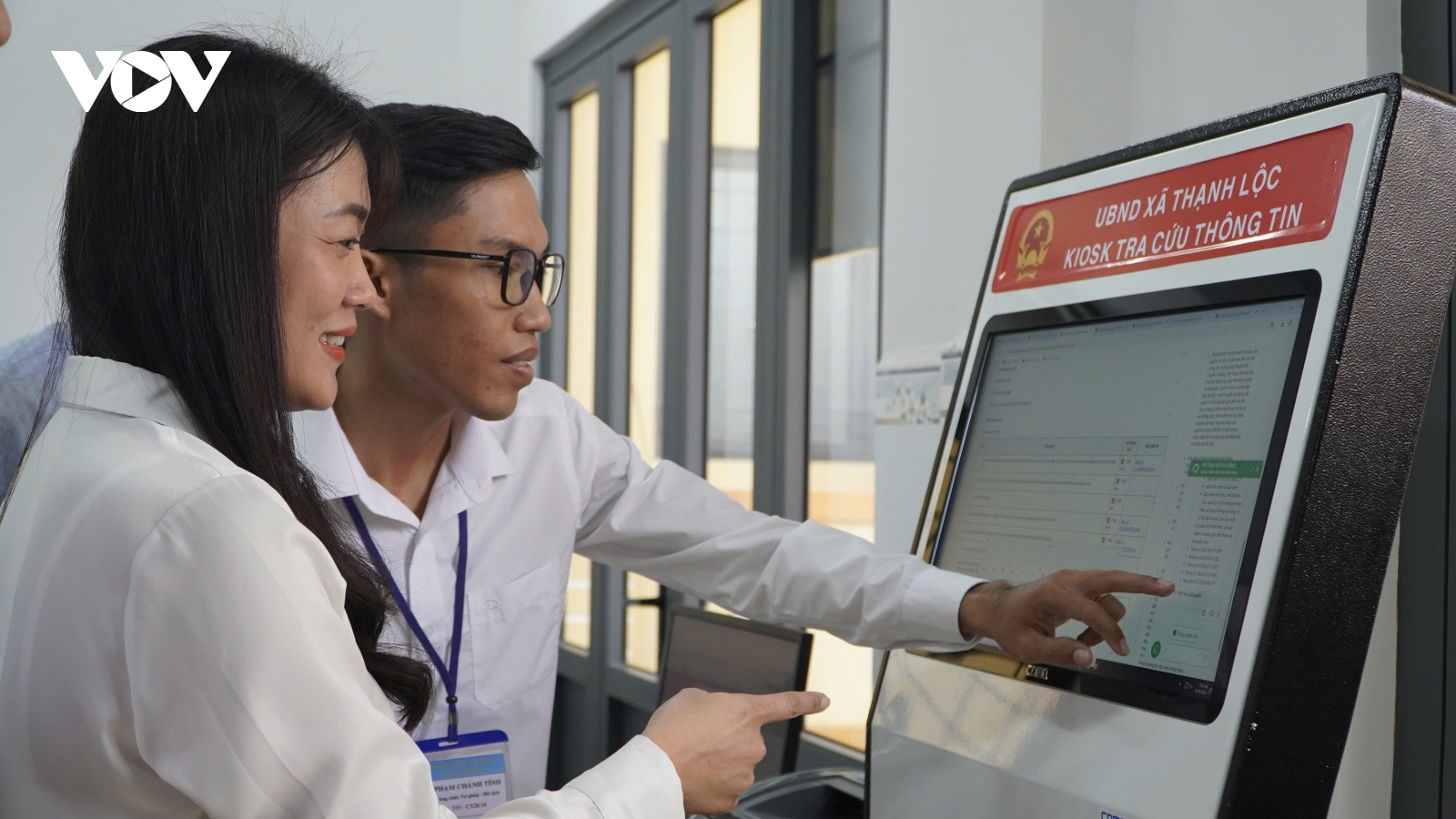 Công nghệ số sẵn sàng tại các đơn vị hành chính mới khi sáp nhập tại Kiên Giang