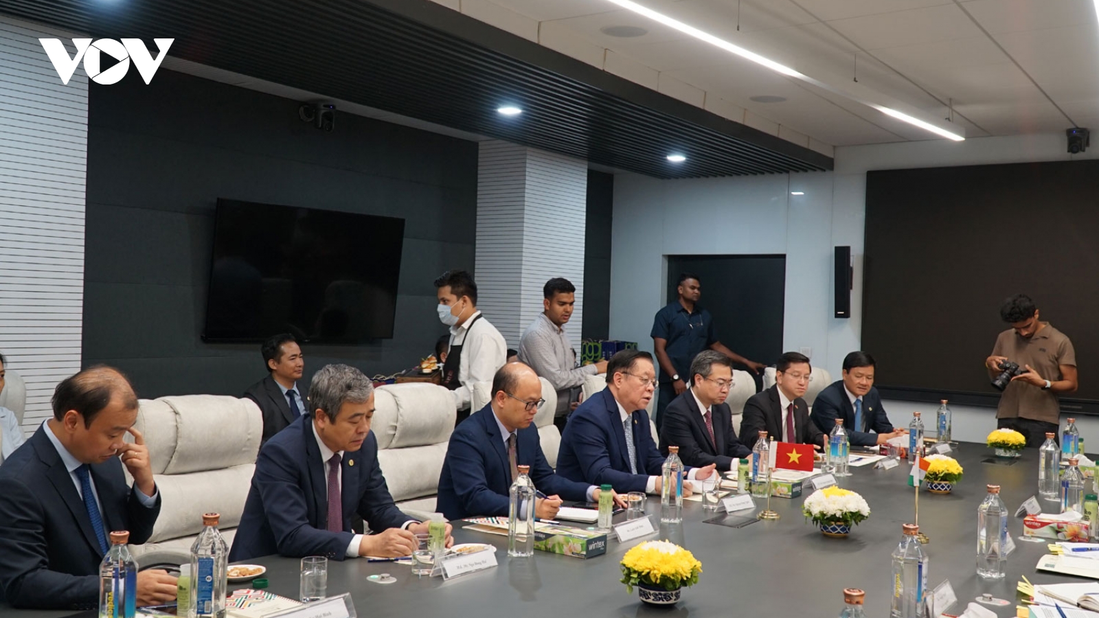 Đoàn đại biểu Đảng Cộng sản Việt Nam thăm và làm việc tại Ấn Độ