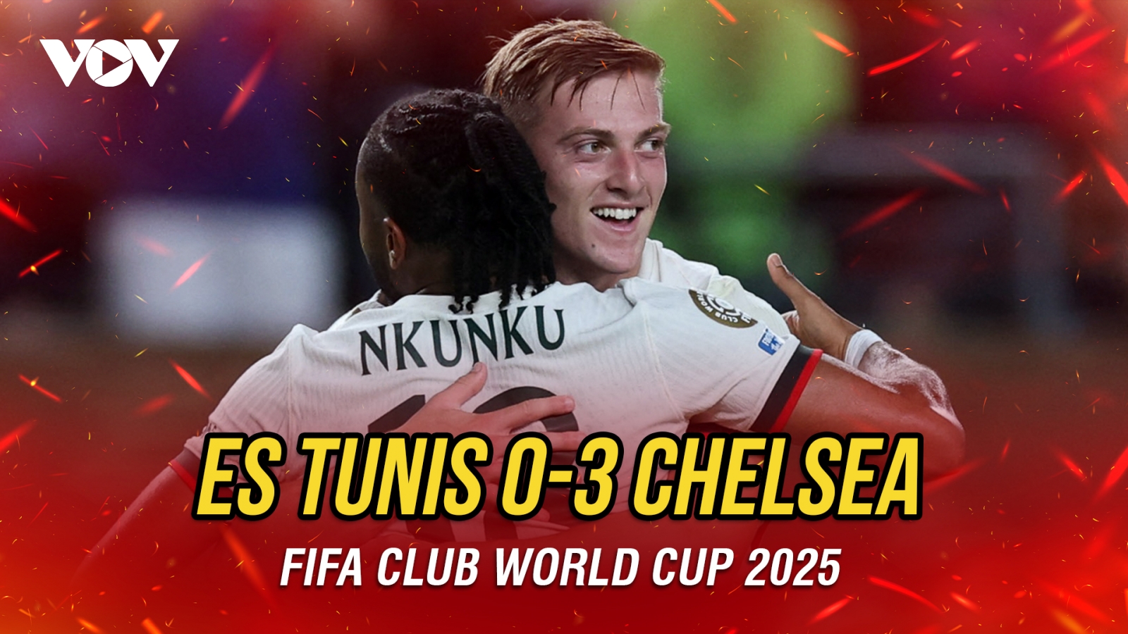 Kết quả FIFA Club World Cup hôm nay 25/6: Chelsea thắng dễ để vào vòng 1/8