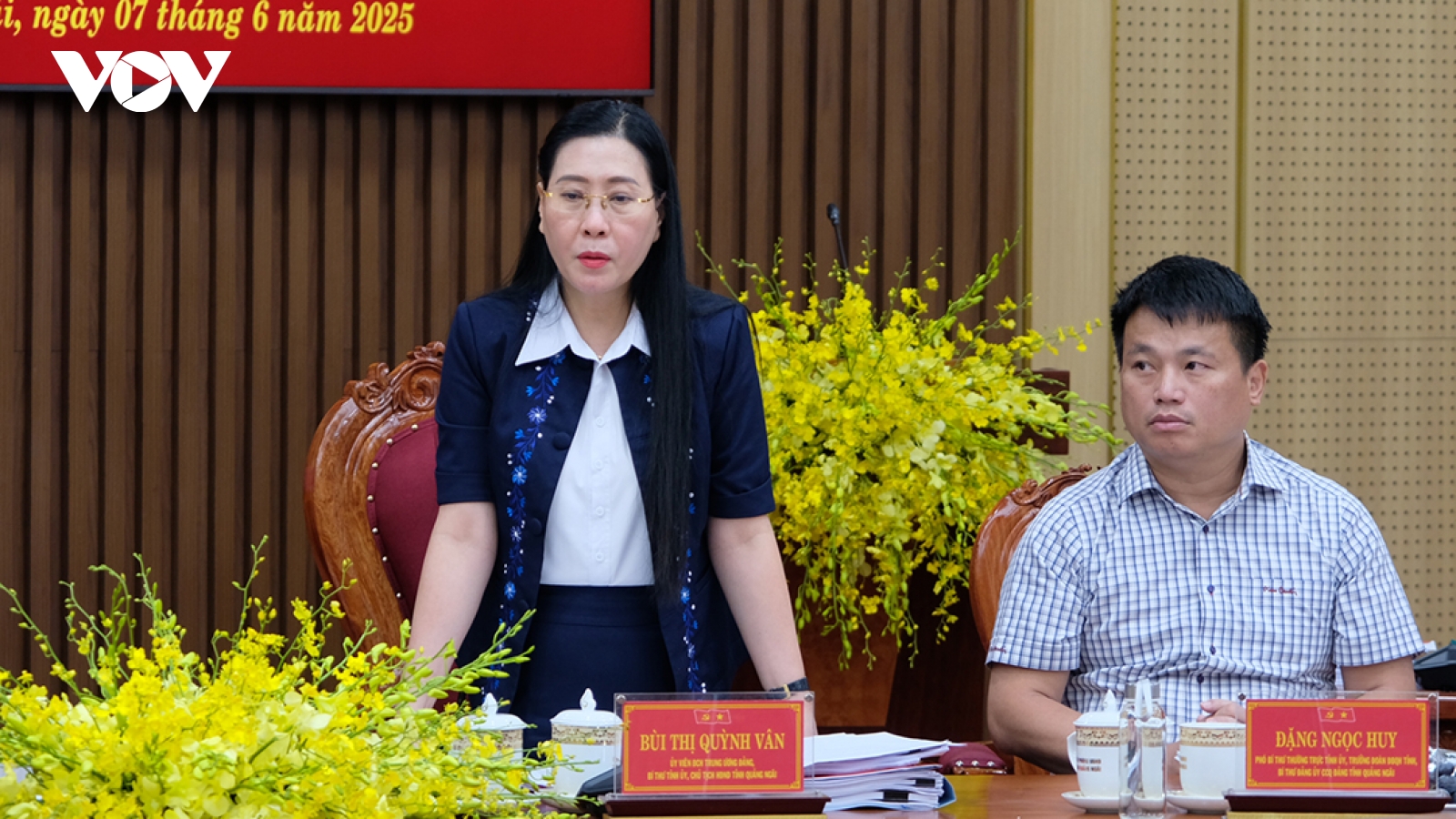 Quảng Ngãi phân công 40 cán bộ diện Ban Thường vụ Tỉnh ủy quản lý về cấp xã