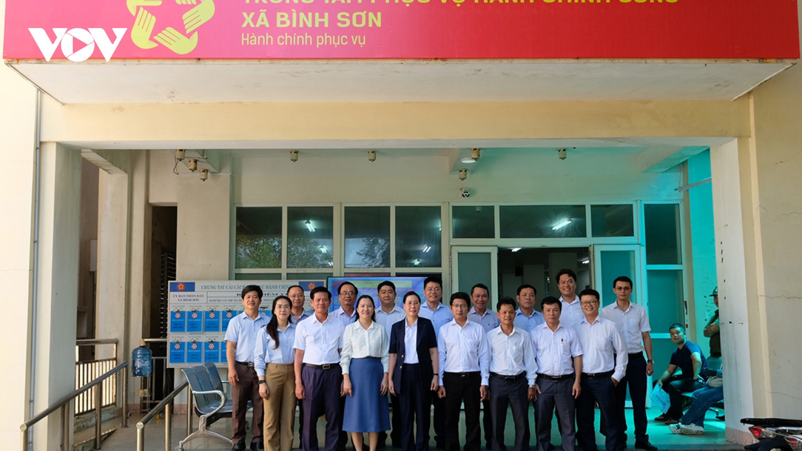 Quảng Ngãi vận hành thử nghiệm mô hình chính quyền 2 cấp