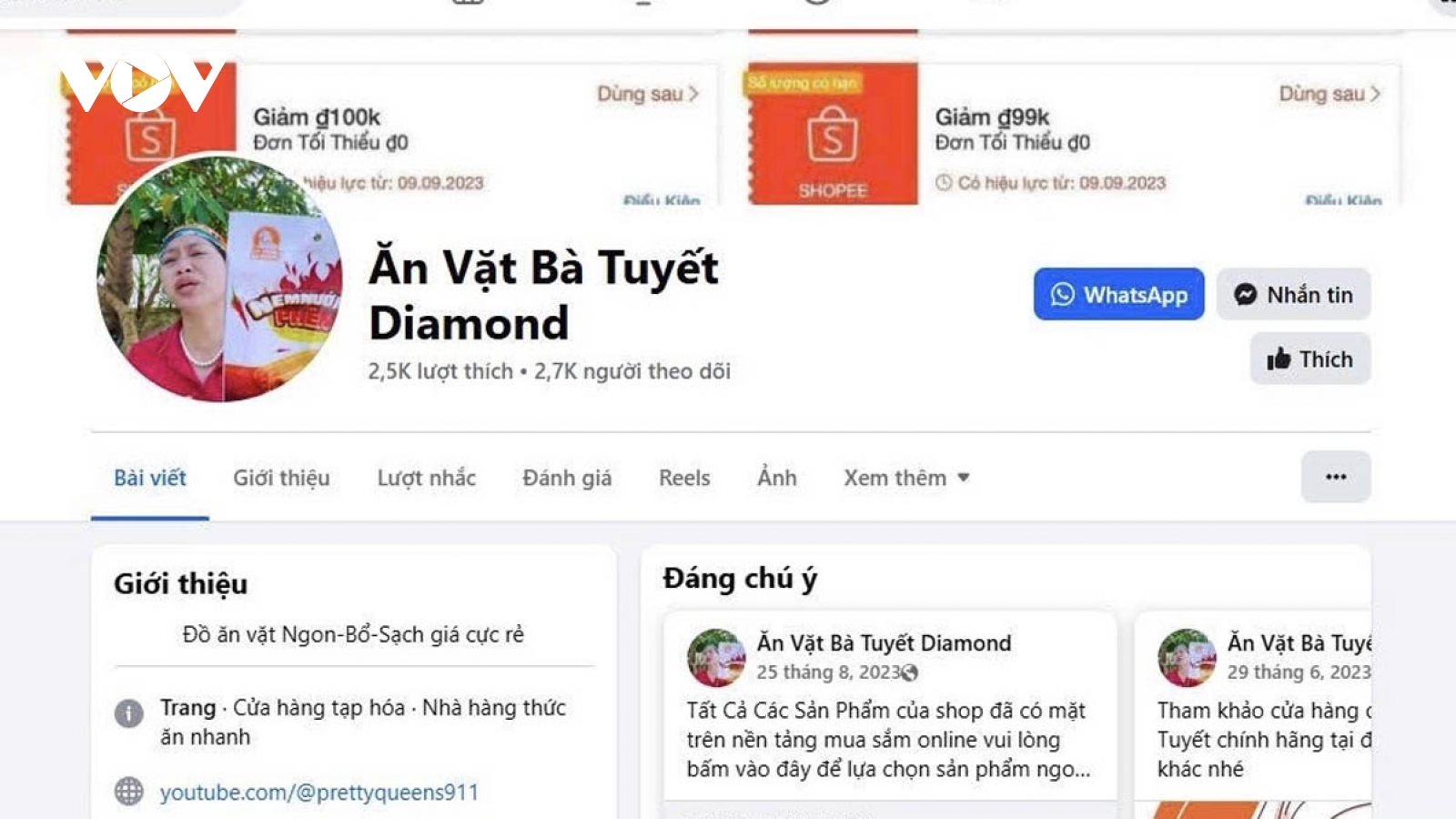 Thương hiệu “Ăn Cùng Bà Tuyết” nói gì về thông tin giải thể?