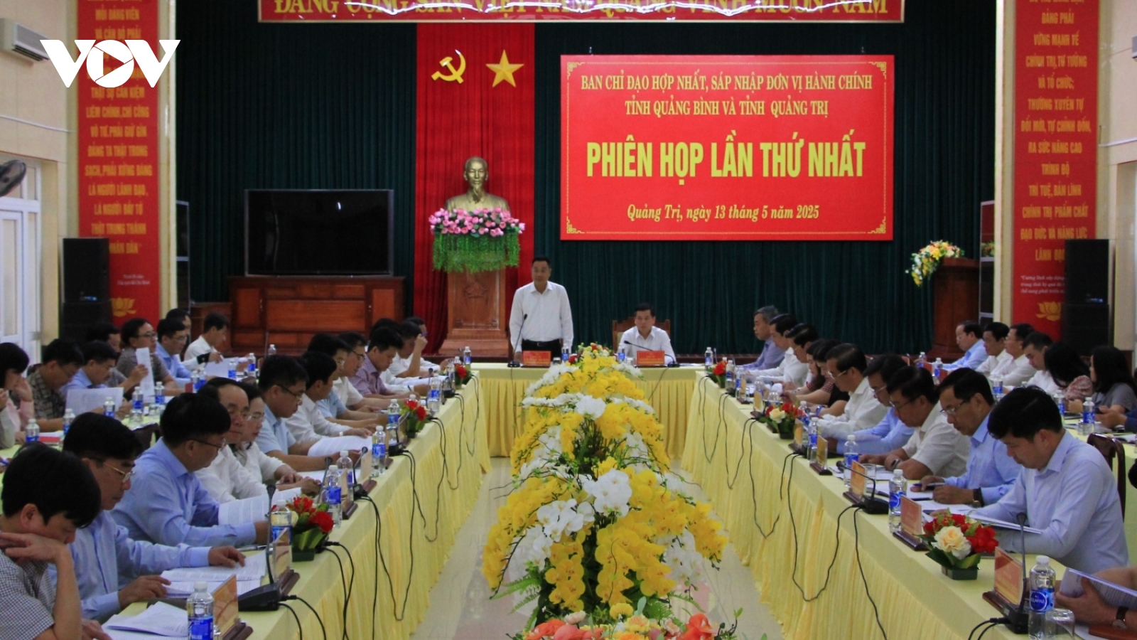 Thống nhất phương án nhân sự cấp ủy tỉnh Quảng Trị sau hợp nhất