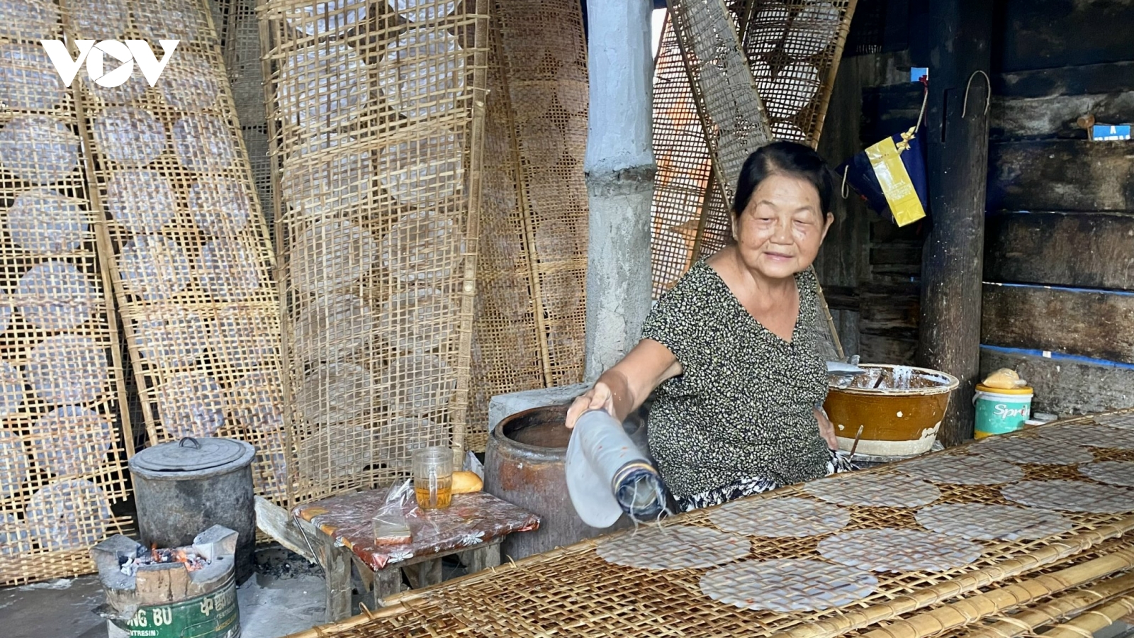 Bánh tráng An Ngãi, bánh hỏi An Nhứt là Di sản văn hóa phi vật thể quốc gia
