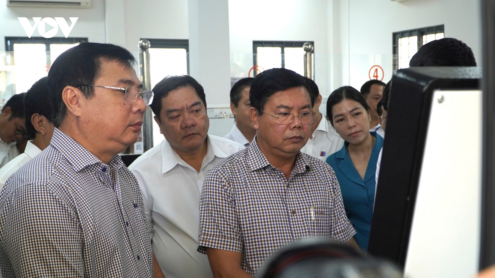 Kiên Giang kiểm tra công tác vận hành thử nghiệm hoạt động chính quyền xã