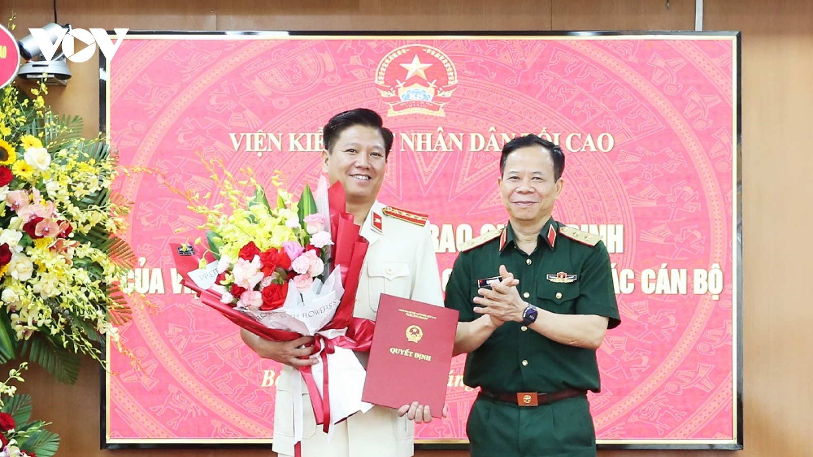 Bổ nhiệm ông Đoàn Anh Phương Viện trưởng VKS nhân dân tỉnh Bắc Ninh mới