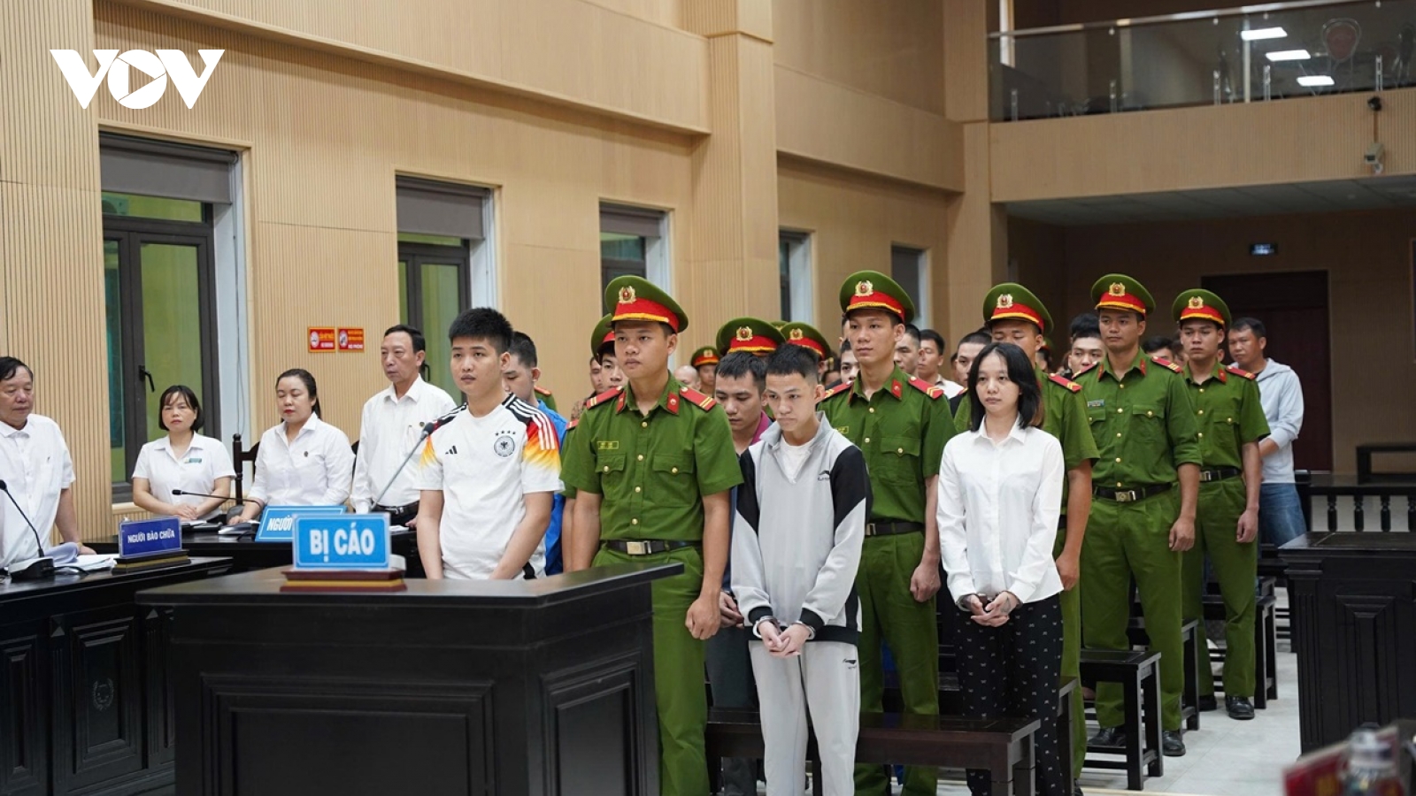 Tuyên án 31 bị cáo lừa đảo, chiếm đoạt tài sản tại khu "tam giác vàng"