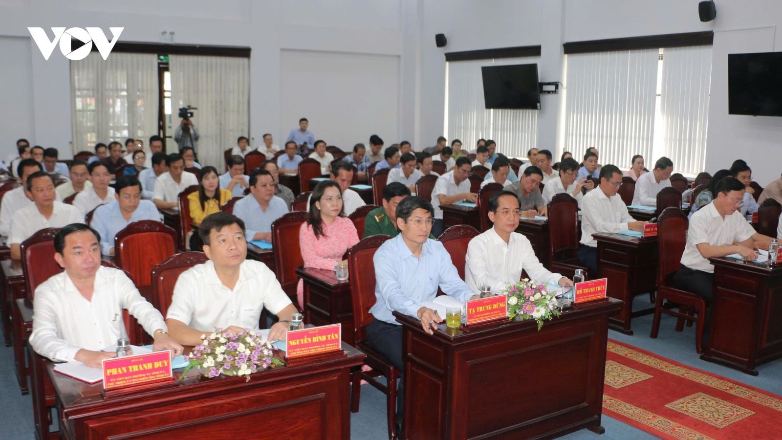 Bí thư Bạc Liêu: Mọi hoạt động của bộ máy mới phải hướng về người dân