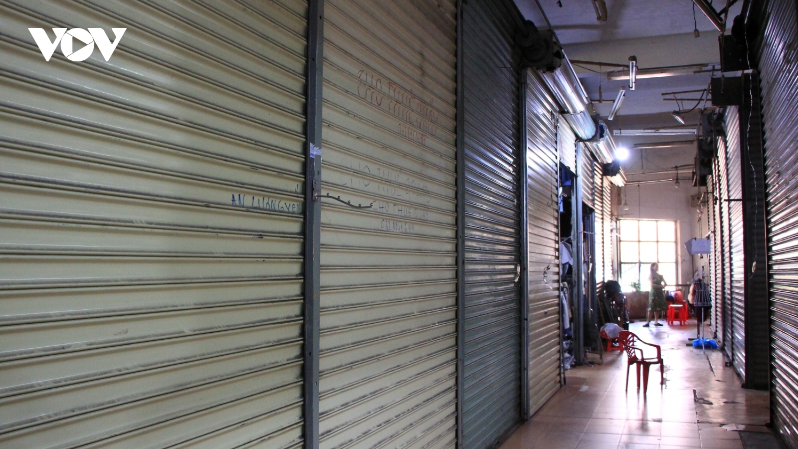 Vì sao hàng trăm kiot ở Quảng Bình đồng loạt đóng cửa?