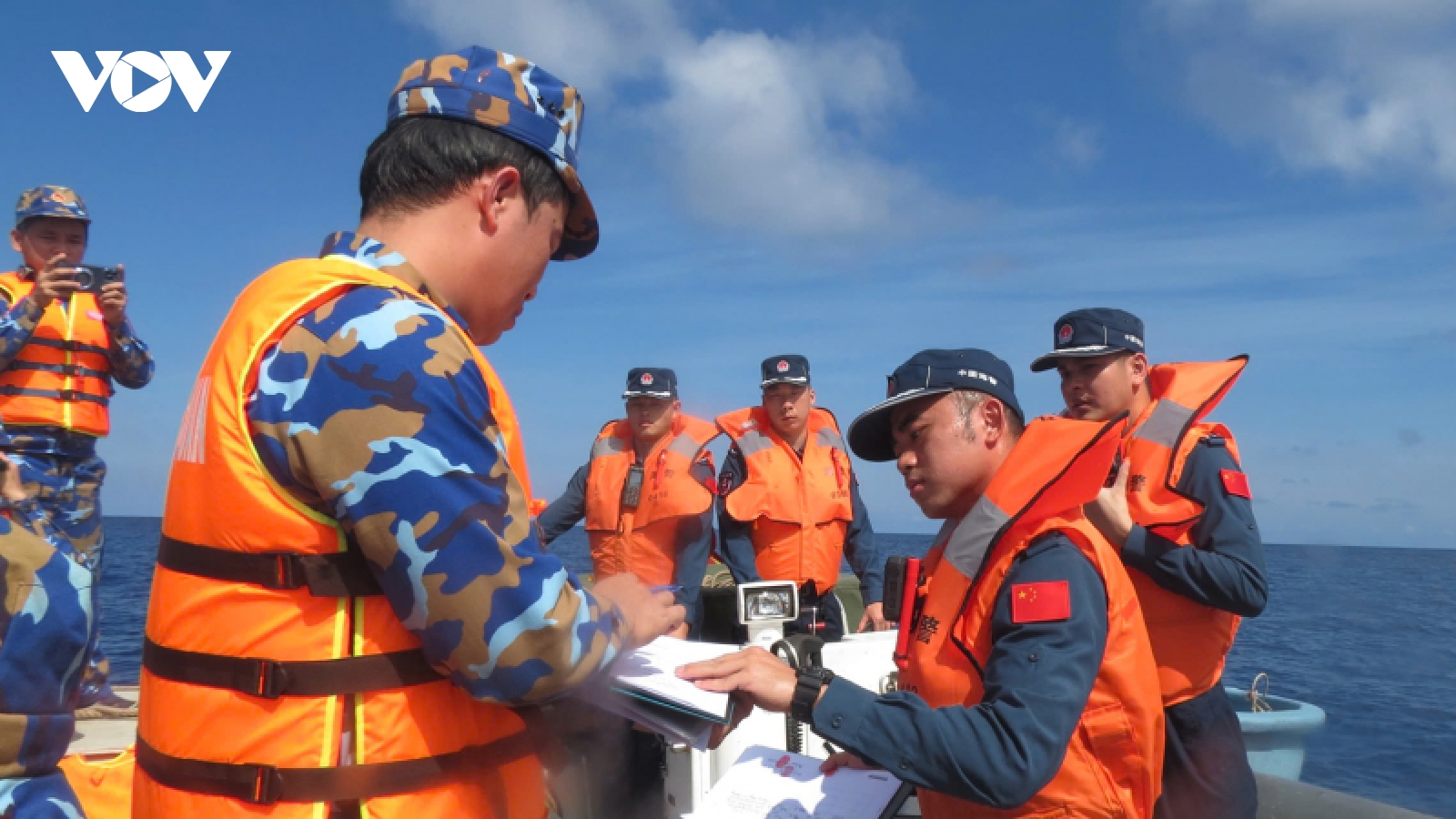 Những người lính Hải đội 311 kiên trung nơi đầu sóng