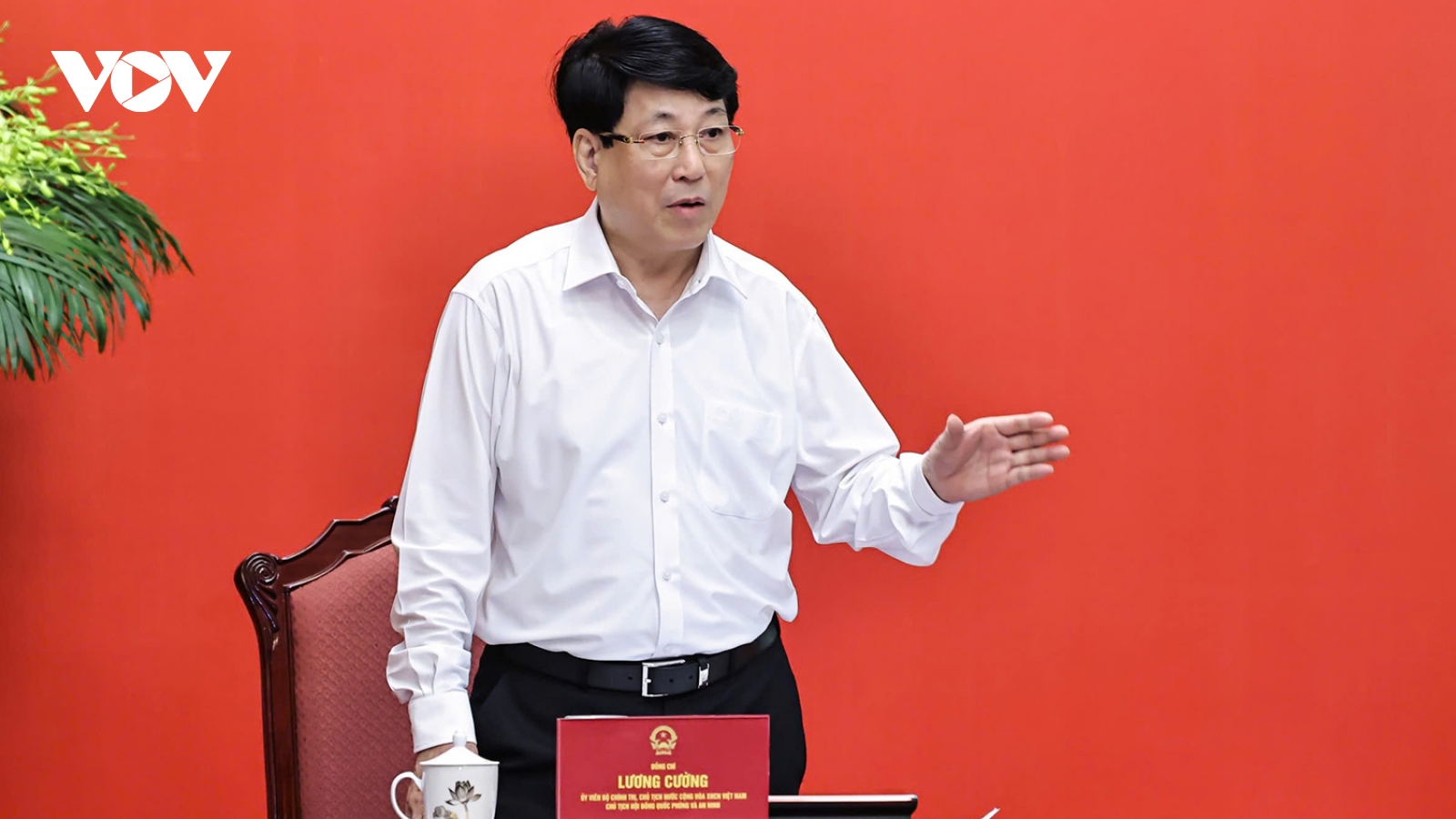 Chủ tịch nước: Không để bị động, bất ngờ trong mọi tình huống