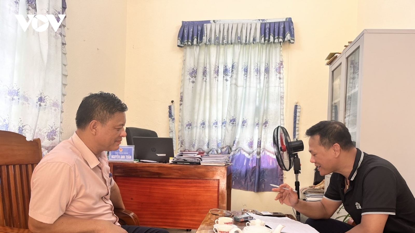 Thanh Hóa: Cán bộ xã xây dựng công trình trái phép trên đất công