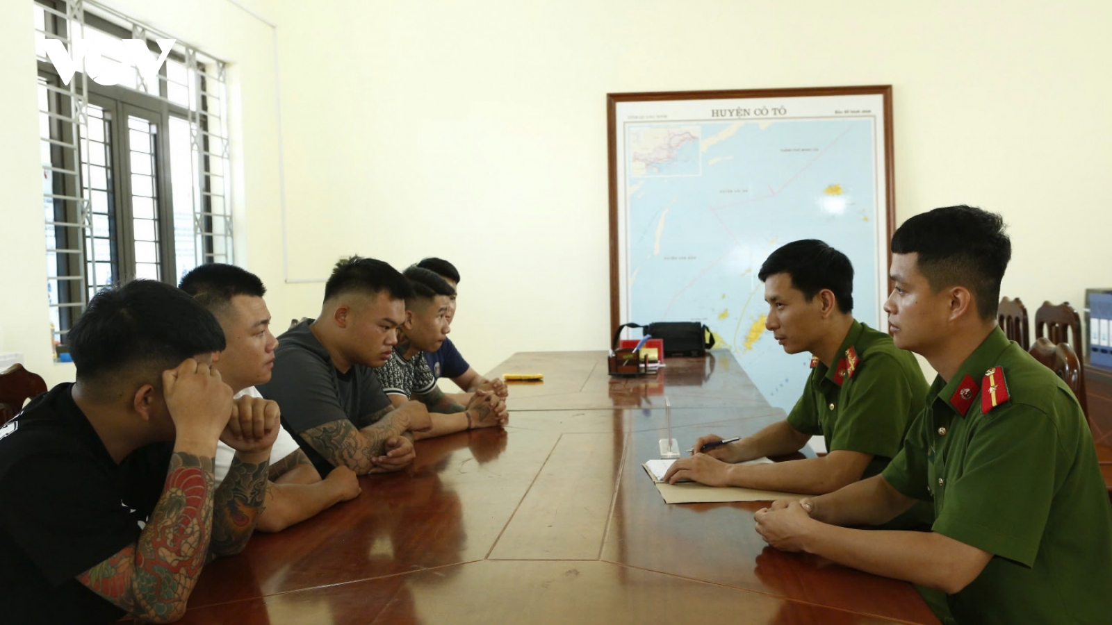 Điều tra vụ xô xát giữa nhóm du khách và tài xế tại homestay ở Cô Tô