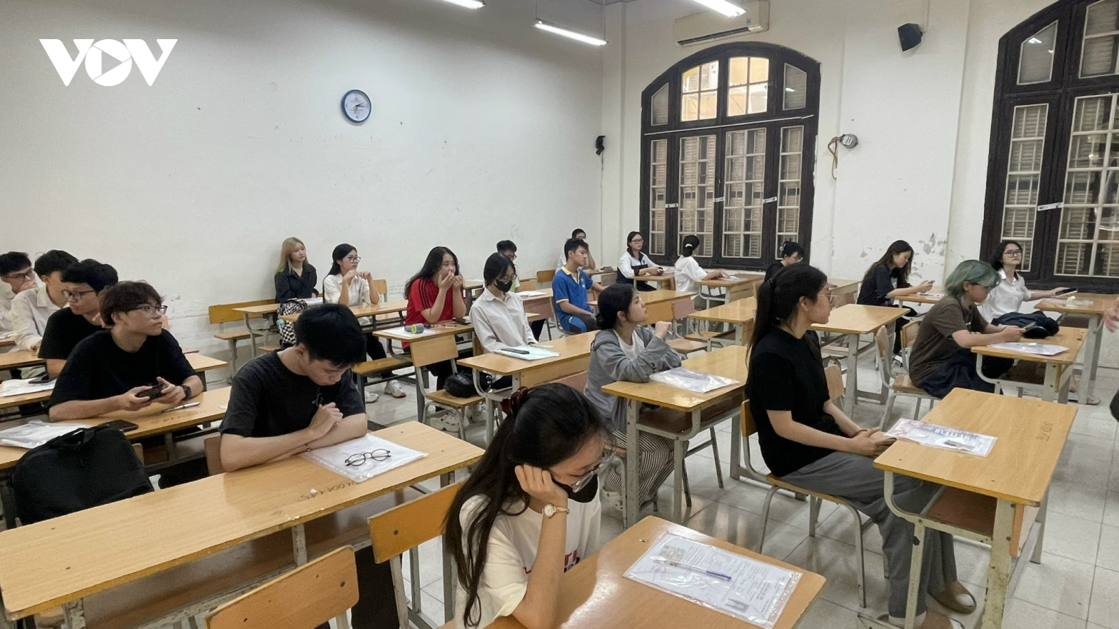 Đề thi chính thức tổ hợp KHXH kỳ thi tốt nghiệp THPT 2025