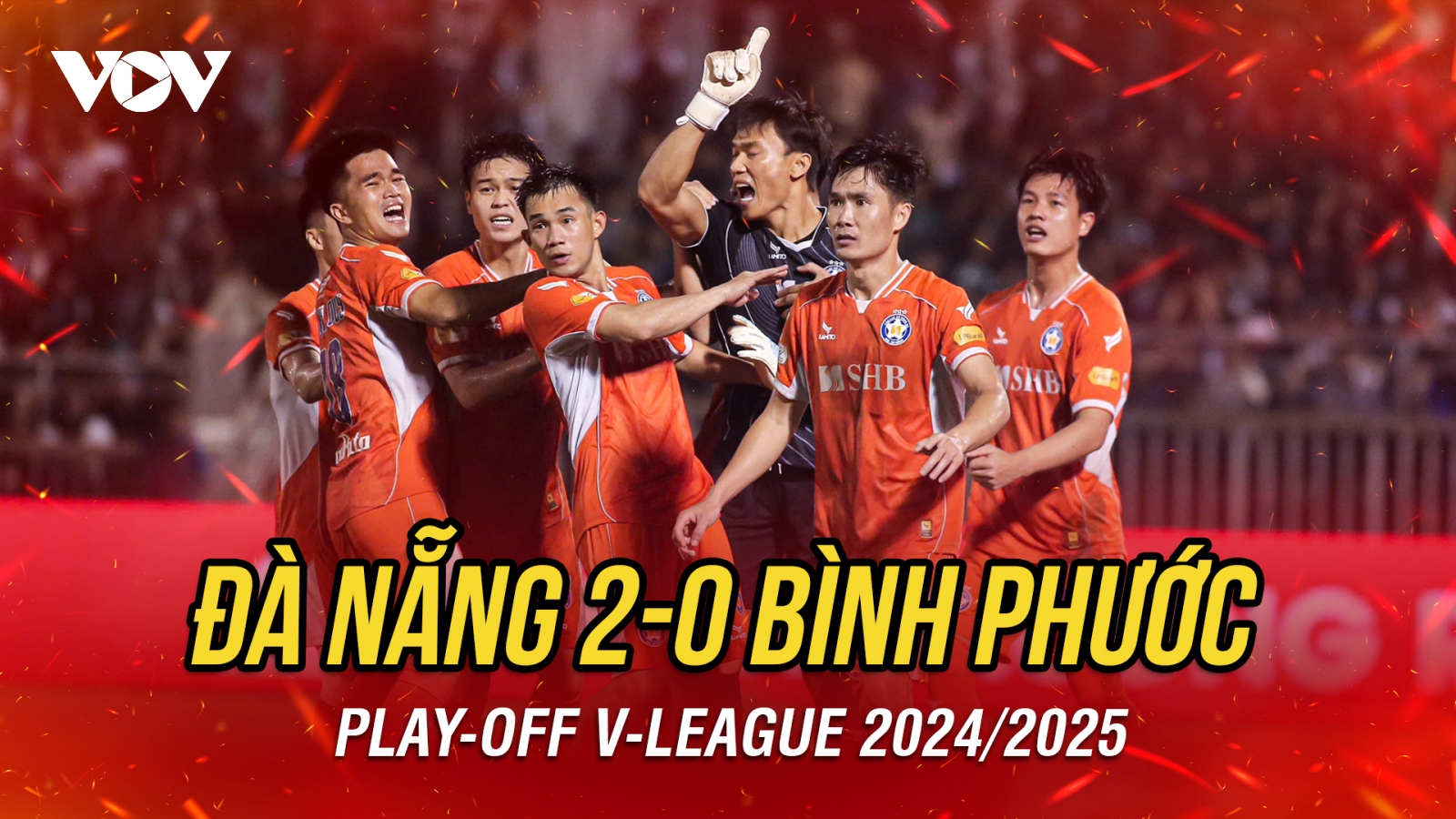 Giành chiến thắng trước Bình Phước, Đà Nẵng chính thức ở lại V-League 2025/2026