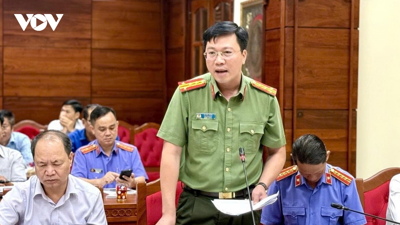 Đại tá Lê Hữu Tuấn được giao phụ trách Công an tỉnh Đắk Lắk