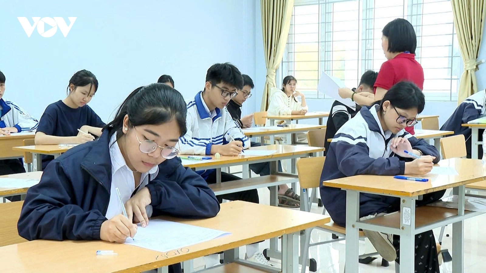 Điểm trung bình đạt 1,6 điểm/môn có thể đỗ vào lớp 10 ở Lai Châu