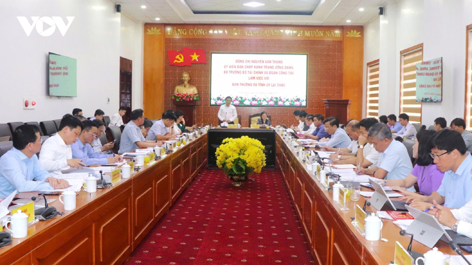 Lai Châu cần hơn 269 tỷ đồng phục vụ sắp xếp đơn vị hành chính