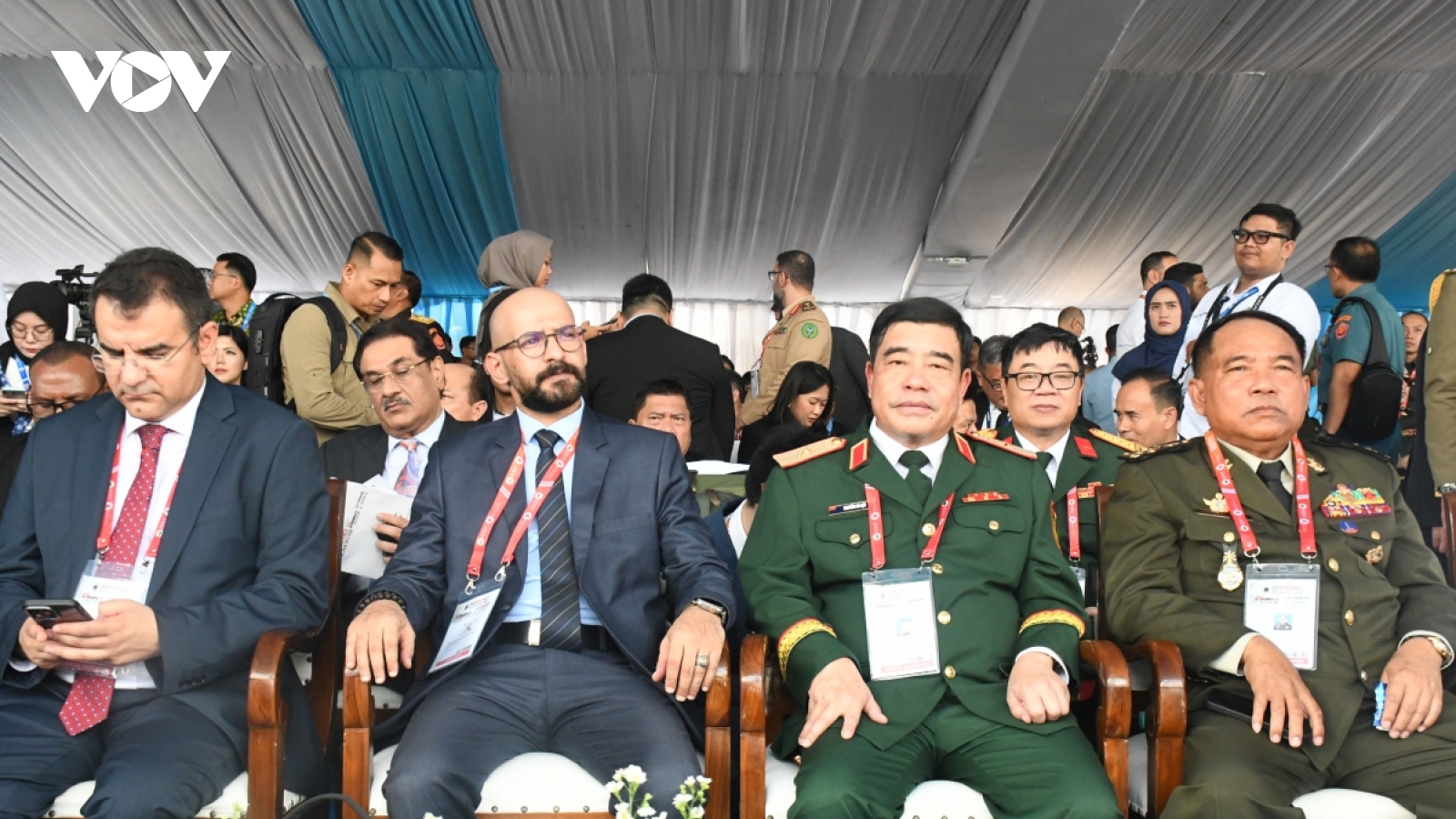 Việt Nam tham dự Indo Defence 2025