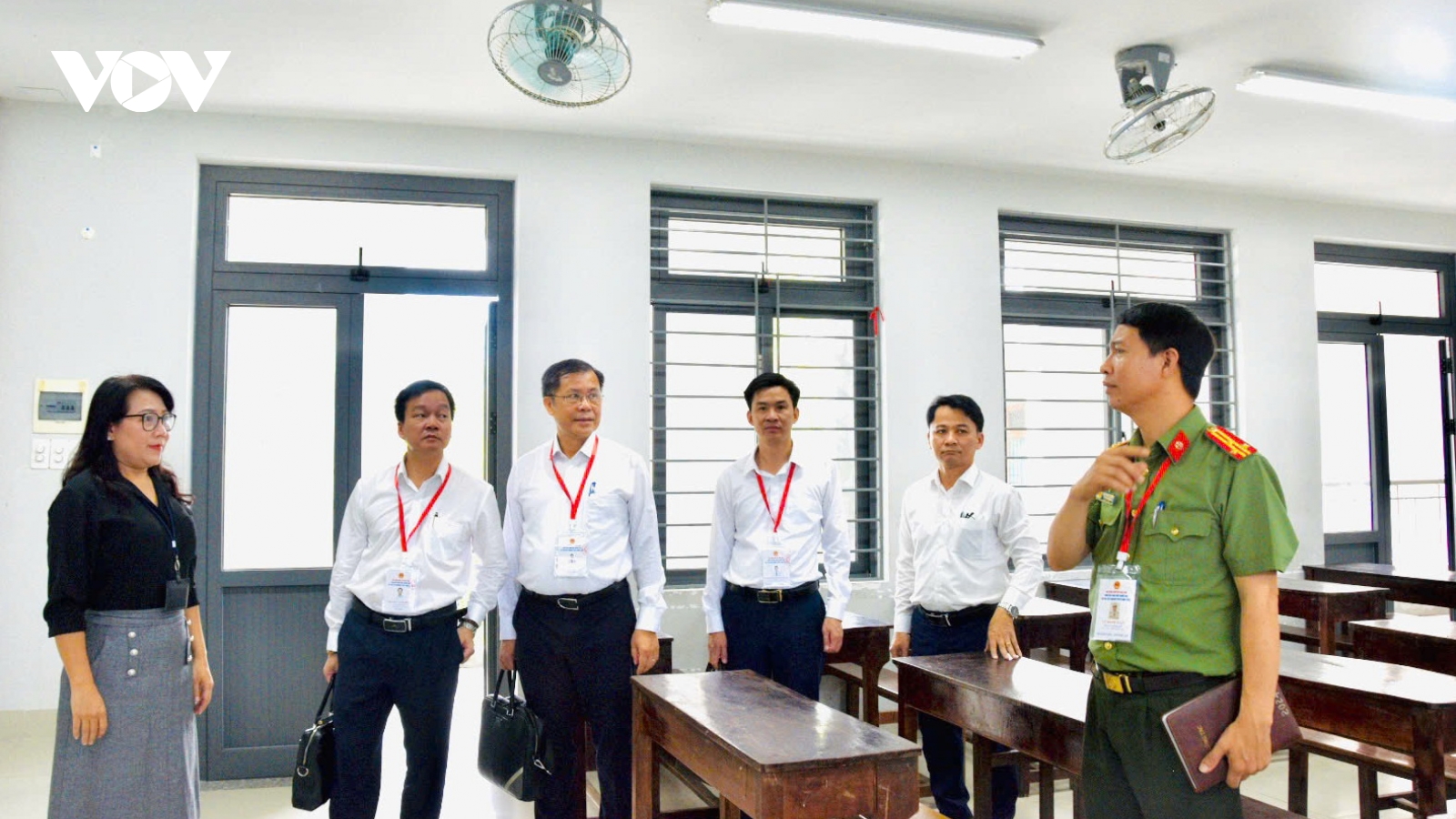 Bộ GD-ĐT kiểm tra công tác chuẩn bị kỳ thi tốt nghiệp THPT tại Đà Nẵng