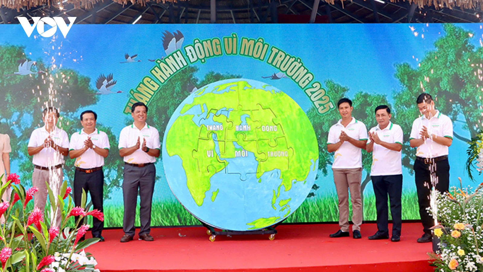 Đồng Tháp tổ chức các hoạt động hưởng ứng ngày môi trường thế giới