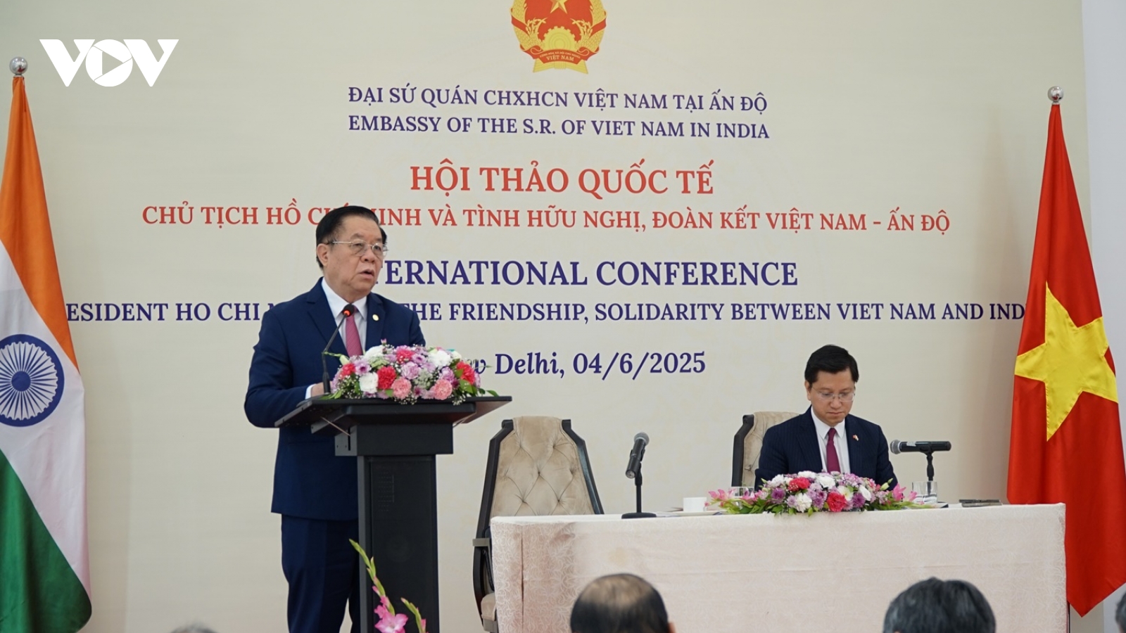 “Chủ tịch Hồ Chí Minh và tình hữu nghị, đoàn kết Việt Nam - Ấn Độ”