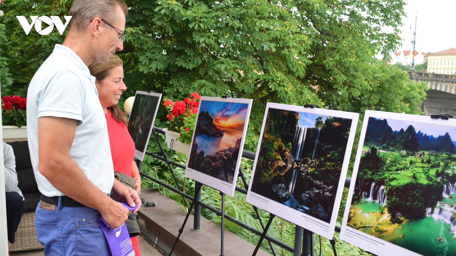 Quảng bá du lịch - ẩm thực Việt đến người dân Séc và bạn bè quốc tế