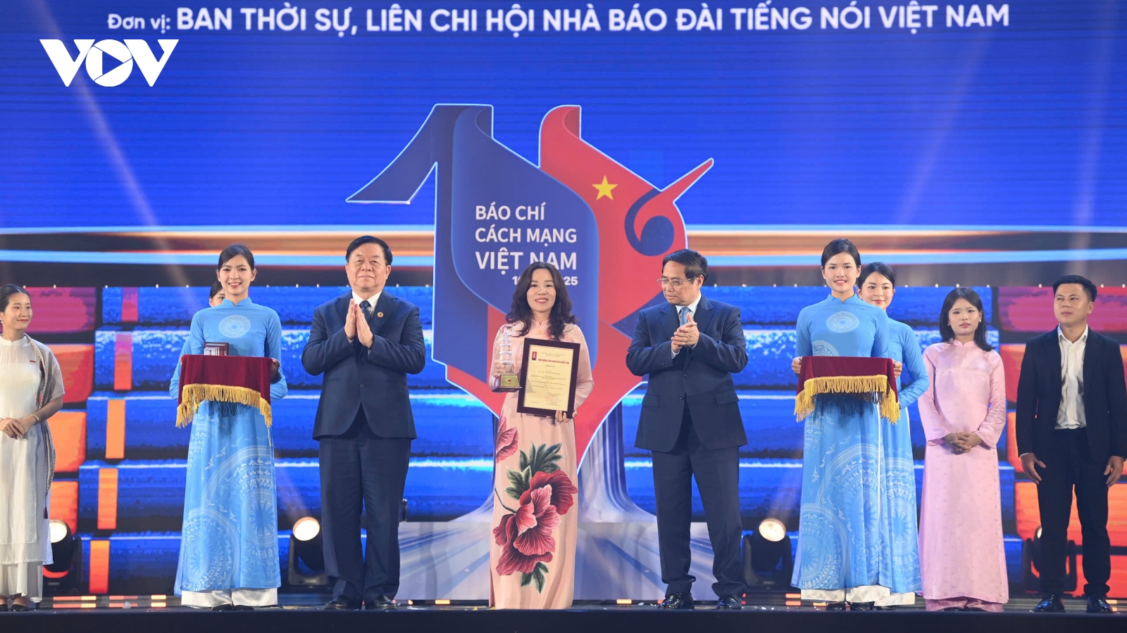 Lễ trao giải báo chí Quốc gia 2024: Vinh danh 128 tác phẩm báo chí xuất sắc